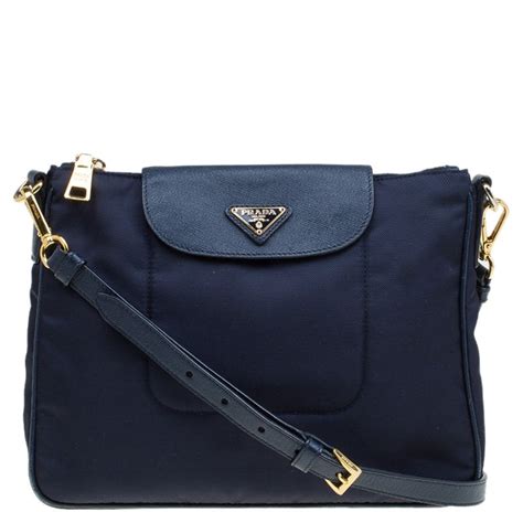 prada blue nylon crossbody|prada silver crossbody handbags.